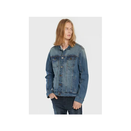 Blend Jeans jakna Naril 20710737 Modra Regular Fit