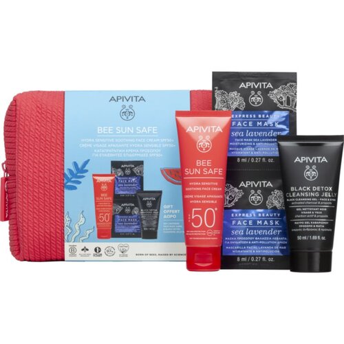 Apivita Bee Sun Safe Hydra Sensitive Gift Set poklon set SPF 50+ Cijene