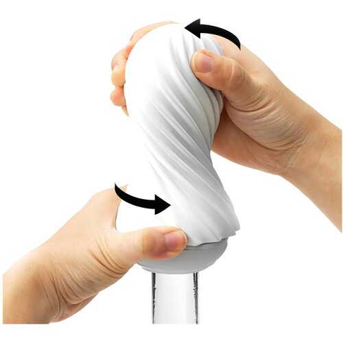 Tenga masturbator Flex, bijeli Slike