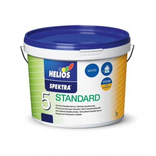 Helios Boja fasadna akrilna B1 10L Spektra 510973 Cijene