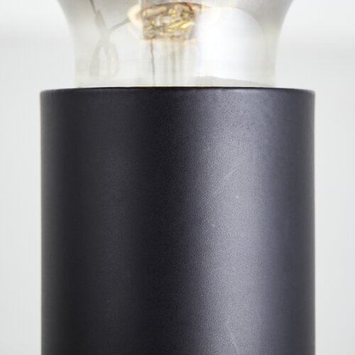 Brilliant Stropno spot svetlo TIFFANY 4xE27/28W/230V crna Slike