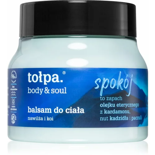 Tołpa Body & Soul Calm hidratantni balzam za tijelo s umirujućim djelovanjem 250 ml