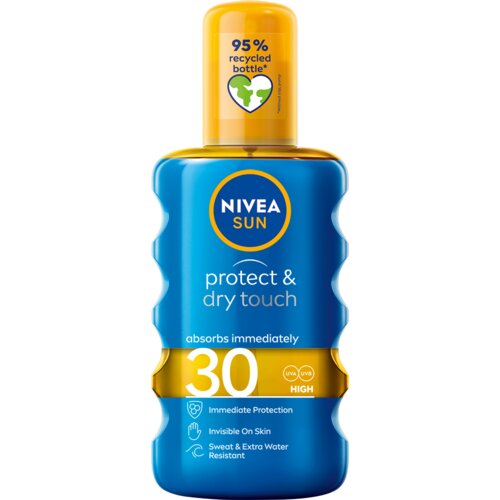 Nivea Sun Protect & Dry Touch nevidno pršilo za sončenje SPF 30 200 ml Cene