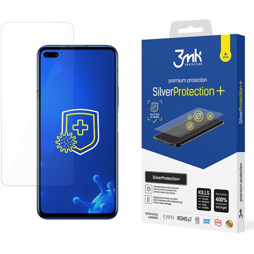 3mk HONOR PLAY 4 PRO 5G - SILVERPROTECTION+, (22004343) Cene