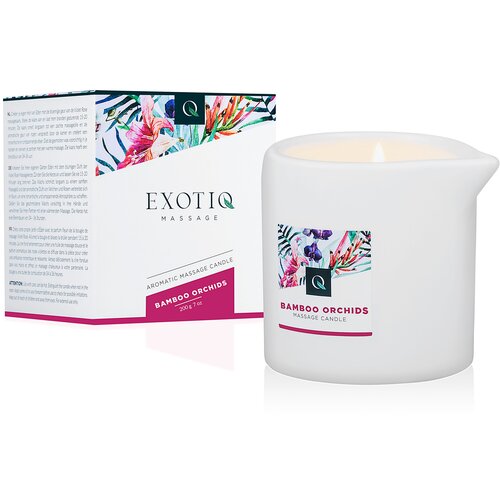 Exotiq masažna svijeća bamboo orchids, 200g Cijene
