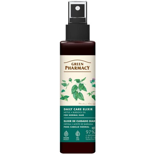 Eliksir za normalnu kosu Green Pharmacy 150 ml – Kopriva Cijene