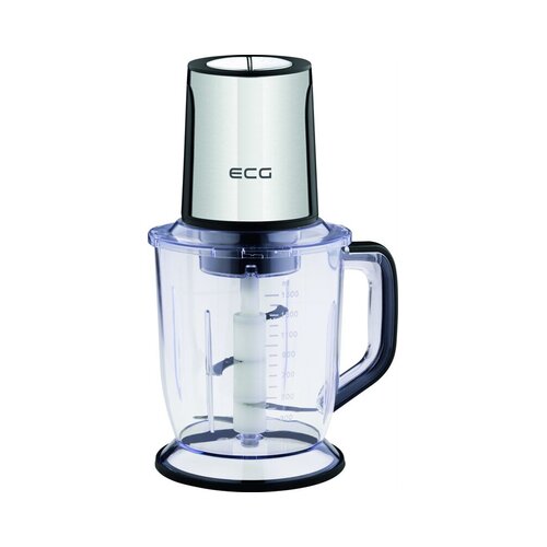 Ecg SP 4015 električni sekljalnik za živila 1,5 l 400 W Srebrna Slike
