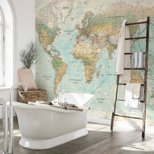  Foto tapeta - Beautiful World 450x315 Vodootporna Cene