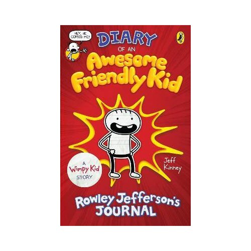 Penguin Books Jeff Kinney - Diary of an Awesome Friendly Kid: Rowley Jefferson's Journal Cene