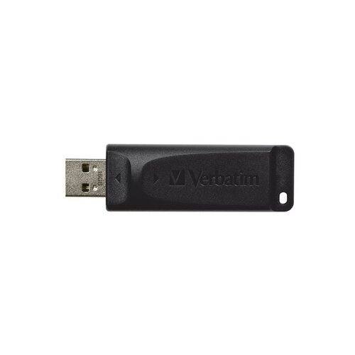 Verbatim 2.0 DRIVE 16GB/SLIDER/BLACK UFV98696/Z usb memorija Slike