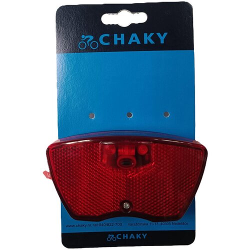 M WAVE lampa zadnje svjetlo "chaky" led/prtljažnik, sa uključenim baterijama Cijene