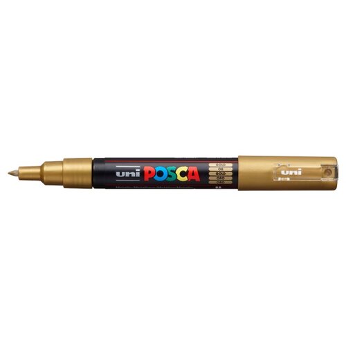 Marker UNI POSCA PC-1M 0.7 - 1 mm golden (25) Slike