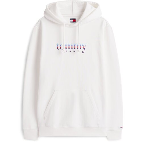 Tommy Jeans Majica mornarska / meta / rdeča / bela Slike