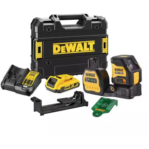 Dewalt LINE LASER 12/18V 1x2,0Ah DCE088D1G18, (21386771) Slike