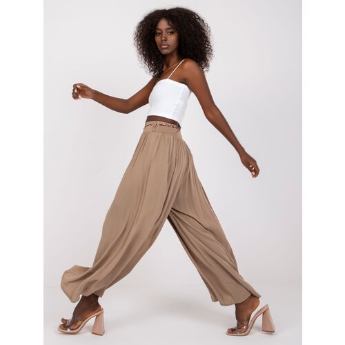 Och Bella Trousers-TW-SP-BI-81733.14-dark beige Cijene