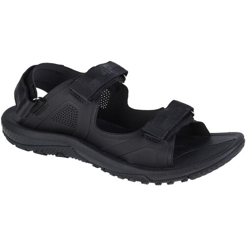 4f Športni sandali Sandals Črna Cene