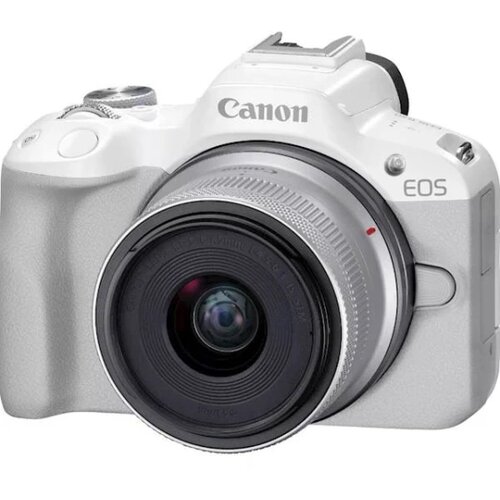 Canon EOS R50+RF-S 18-45 mm IS STM -Bijeli Cijene