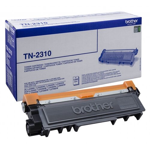  Brother TN-2310 črn/black - original Cene