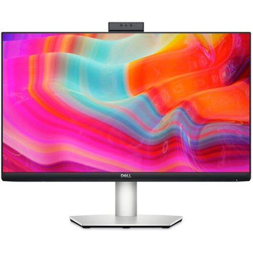Dell Monitor S-series S2422HZ Video Conferencing 23.8in, 1920x1080, FHD, IPS Antiglare, 16:9, 1000:1, 250 cd/m2, AMD FreeSync, 4ms, 178/178, DP, HDMI, USB-C (DP/PD), 2x USB 3.2 (1x B.C), Audio line-out, Tilt, Swivel, Pivot, Height Adjust, 3Y Slike