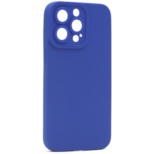 Comicell futrola silikon pro camera za iphone 13 pro 6.1 tamno plava Slike