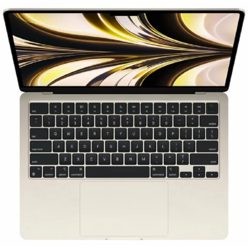 Apple MacBook Air, mly23cr/a, 13.6 Retina display 500nits, M2 chip 8‑core CPU, 10‑core GPU, 8GB RAM, 512GB SSD, Starlight, laptopID: EK000482728