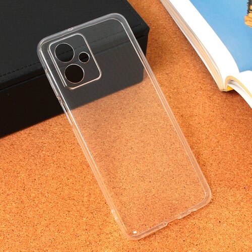  Torbica silikonska ultra thin za motorola moto G54 transparent Slike