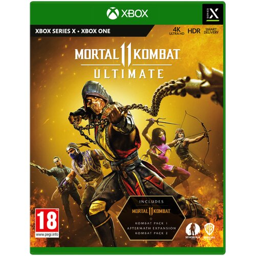  Mortal Kombat 11 Ultimate (XBOX ONE) - rabljeno Slike