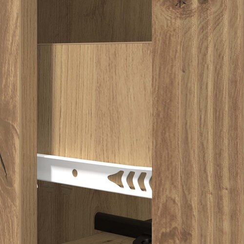  Ormar s ladicama 33 x 34,5 x 90 cm Konstruirano drvo Slike