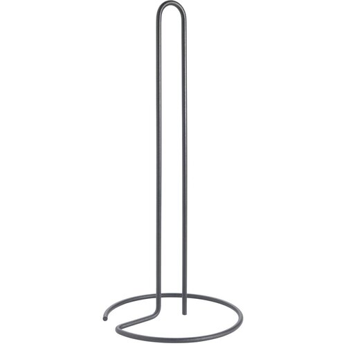 Metaltex Mat crni željezan stalak za papirnate ručnike &amp;oslash; 14 cm Lava &amp;ndash; Slike