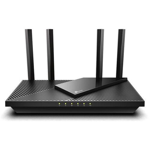 Tp-link ROUTER Archer AX55 AX3000 Dual Band Gigabit Wi-Fi 6 ruter, 2402 Mbps (5 GHz) i 574 Mbps (2,4 GHz), 4 ekst ant, ARCHER-AX55 Cijene