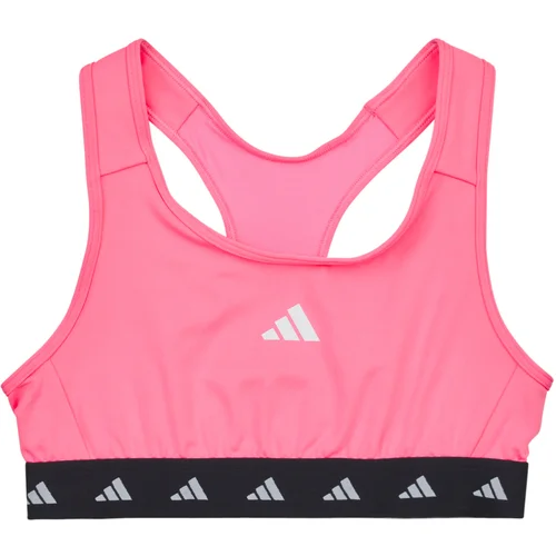 Adidas Športni nedrčki TF POWER BRA Rožnata