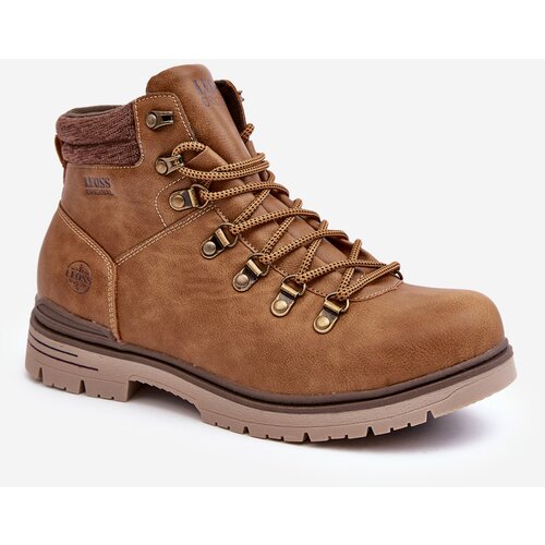 Kesi Men's Hiking Boots Leather Brown Trivilla Slike