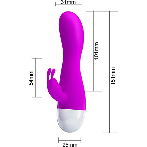 Pretty Love Rabbit vibrator Kyle Slike