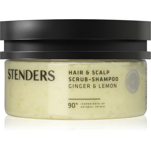 STENDERS Ginger &amp;amp; Lemon piling &amp;scaron;ampon za lase in lasi&amp;scaron;če 300 g Slike