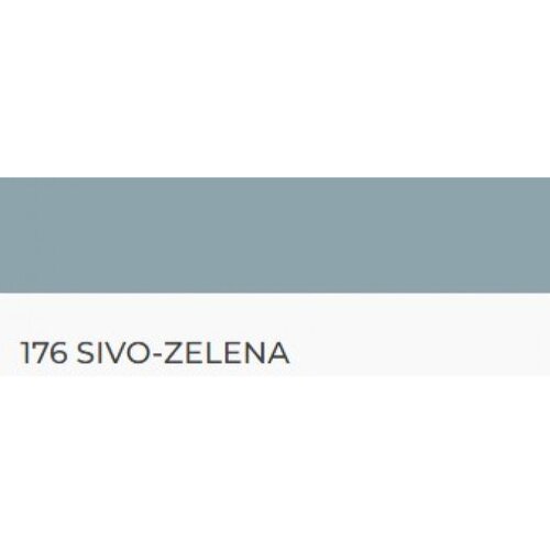 MAPEI Ultracolor Plus 176 Sivo-zelena 5 kg Slike