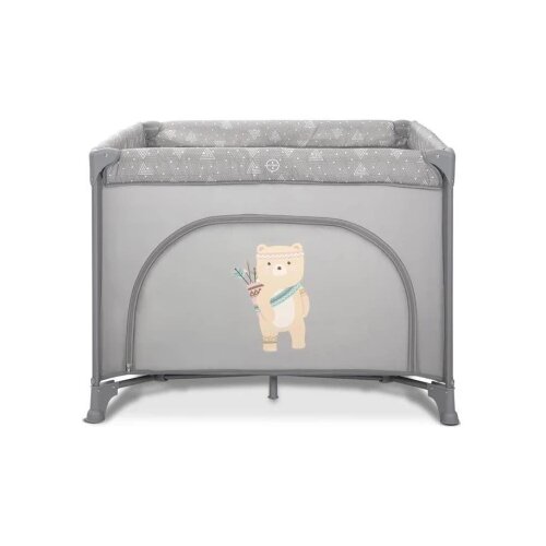Lorelli OGRADICA PLAY & RELAX - GREY ADVENTURE (10080682421) Cene
