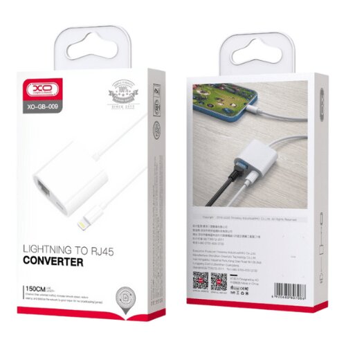 XO Adapter za mrezni kabal GB009 + type C ulaz Slike