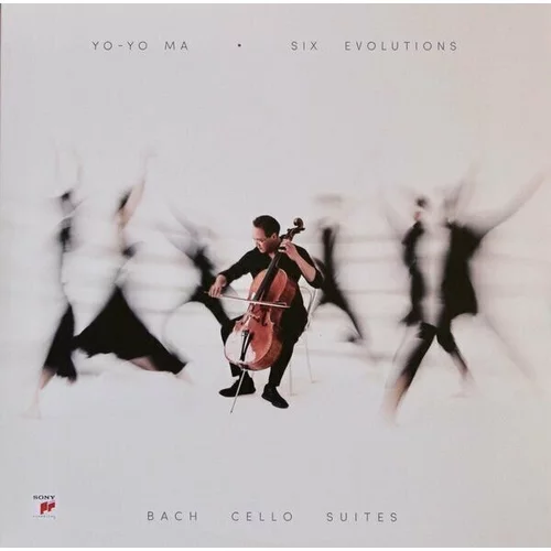 - Six Evolutions - Bach: Cello Suites (3 LP)