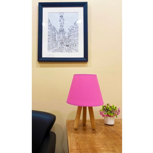 Opviq Stona lampa E27 Grlo, Roza-Bež Cene