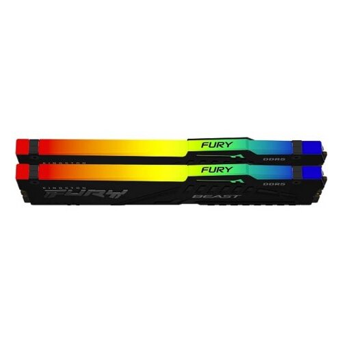 Kingston &amp;quot;64GB 6000MT/s DDR5 CL30 DIMM Kit of 2 FURY Beast RGB EXPO&amp;quot; Slike