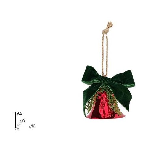 Dekoracija ZVONO CRVENO/ZELENO BAR&Scaron;UNASTO Cijene