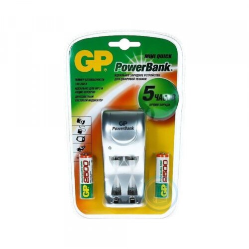 Olimp Sport Punjač baterija GP PB25GS250PL C+ 2 baterije Cene