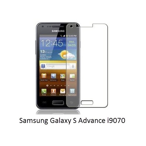  Za&amp;scaron;čitna folija ScreenGuard za Samsung Galaxy S Advance i9070 Slike