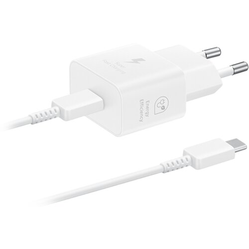 Samsung 25W USB-C brzi adapter EP-T2510 s kabelom - bijeli Cijene