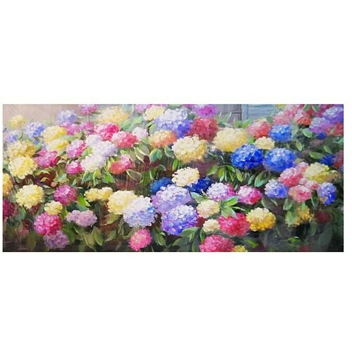  Ručno oslikana slika (Materijal: Drvo, &amp;Scaron; x V: 150 x 65 cm) Slike