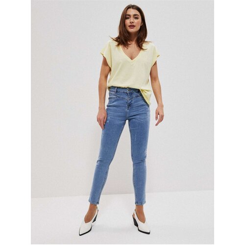 Moodo Blue Women's Jeans - Women Cene