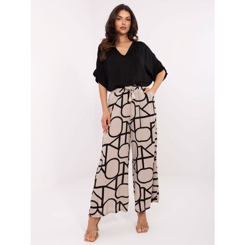 Sublevel Pants-D73771M62237G-beige Cene