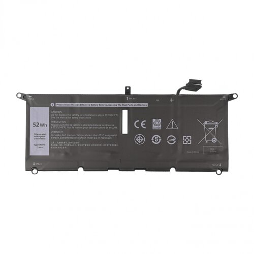 Dell Baterija za laptop Inspiron Studio XPS 13 Series DXGH8 HQ2200 M Slike