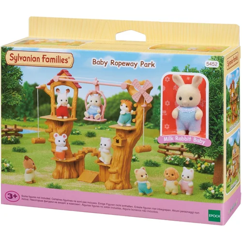 SYLVANIAN FAMILIES park s visećim užetom