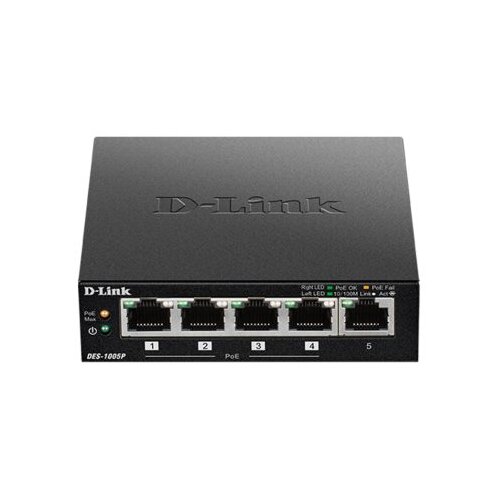 Switch 5 portni 10/100 D-LINK, DES-1005P/E,POE Cijene